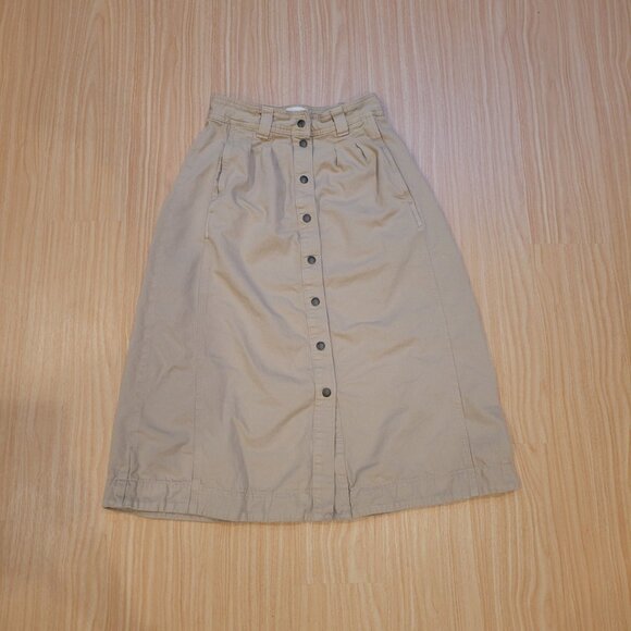 Sezane Clarina Skirt in Safari Beige size 36 - Picture 4 of 5